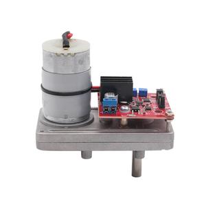 DC 12V-24V 380kg.cm高トルクサーボスチールギアロボット機械アーム用ポテンショメータ付き - Product Image 2