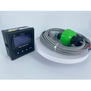 Highly Versatile Chemically Compatible Digital 4-20mA RS485 <strong>Pulse</strong> <strong>Output</strong> PVDF Plastic Paddle Wheel <strong>Insertion</strong> Flow Meter For PLC - Product Image 6