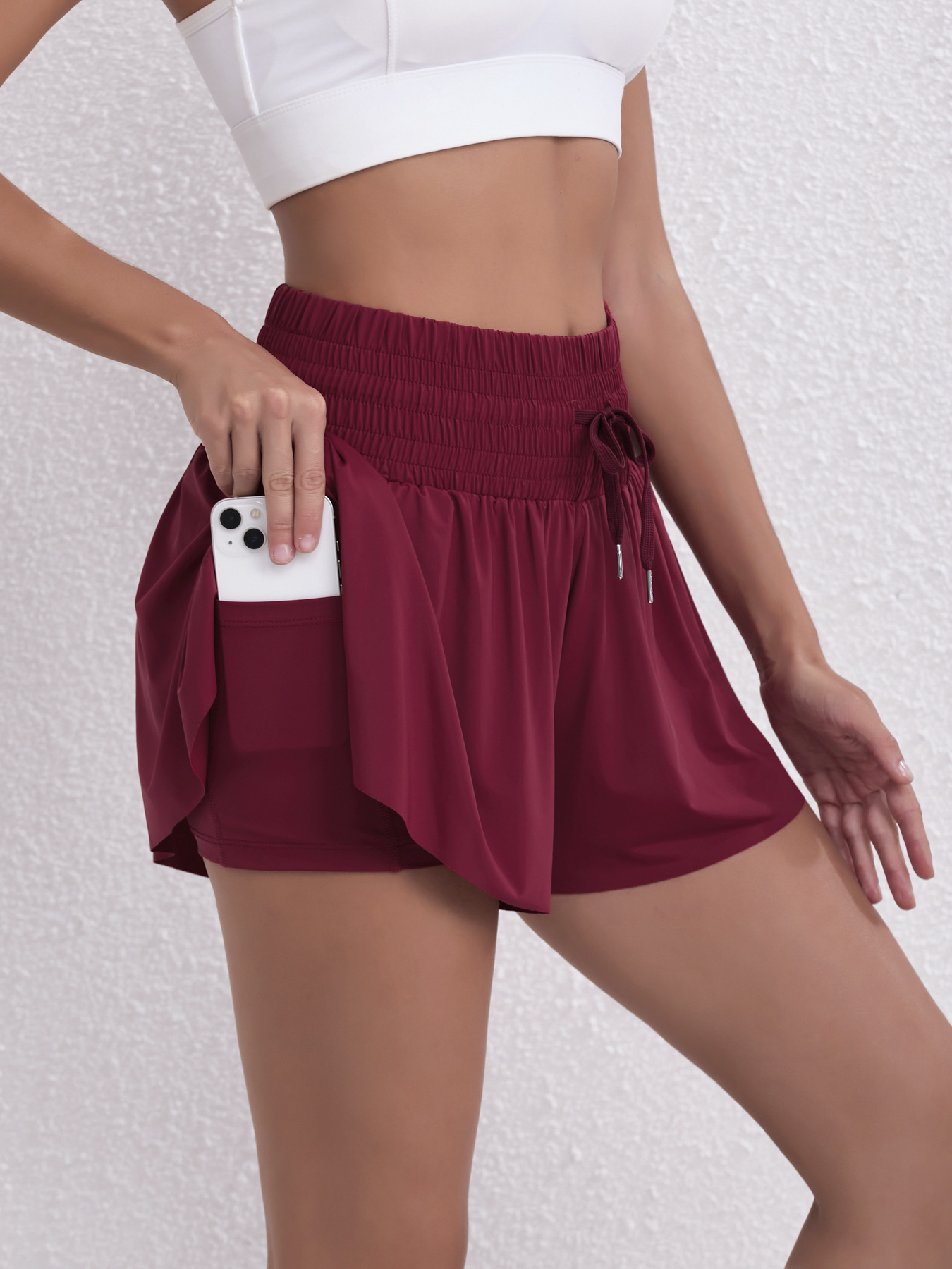 Wine red