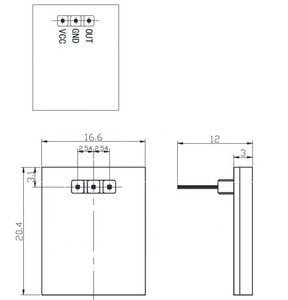 <strong>Capacitive</strong> <strong>Touch</strong> Switch HTTM Button <strong>Sensor</strong> <strong>Module</strong> Green Blue Red Yellow RGB Colorful Display Integrated Circuit - Product Image 6