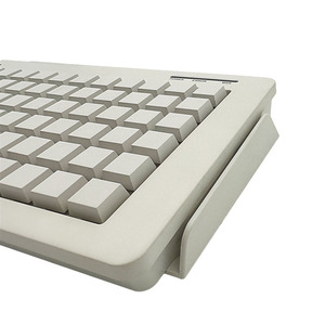 Оптовая Продажа 78 клавиш USB программируемая клавиатура для POS с кард-ридером - Product Image 4