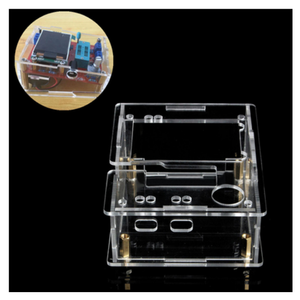 周波数計PWM方形波LCRメーター電圧計フルカラースクリーングラフィックトランジスタテスターGM328A - Product Image 4