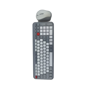 Colorido ergonómico Mini teclado inalámbrico ratón Combo Set Dual-Mode 2,4G BT Diseño popular para escritorio Laptop Office - Product Image 3