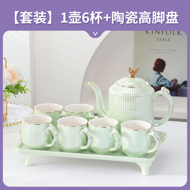 Crystal Green Square Plate