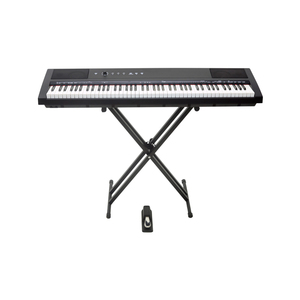 El piano eléctrico digital portátil de 88 teclas adopta un teclado vertical con múltiples funciones - Product Image 3