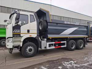 30 tấn hộp số tay 10 Bánh Xe Tải Tự Đổ faw j6p 460hp Euro 2 Euro 5 DIESEL Xe Tải Tự đổ 6x4 - Product Image 2