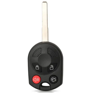 ปลอกกุญแจรถมีรีโมท4ปุ่มสำหรับ Ford - Product Image 1