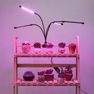 ไฟ LED สำหรับปลูกพืชแบบคลิปติดบนเดสก์ท็อปหรี่แสงได้20W เต็มสเปกตรัม3โหมดฟังก์ชั่นจับเวลาและปรับได้สำหรับปลูกพืชในร่ม - Product Image 6