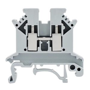 Bloque de terminales UK2.5B de fábrica, conexión de tornillo, alimentación montada en riel Din, Conector de cable eléctrico montado en Panel Universal - Product Image 2