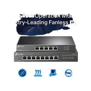 Ethernet TP-Link TL-SG108-M2 8x RJ45 2.5Gb/s Desktop Unmanaged Network Switches with QoS <strong>Function</strong> <strong>Computer</strong> Hardware <strong>Software</strong> - Product Image 5