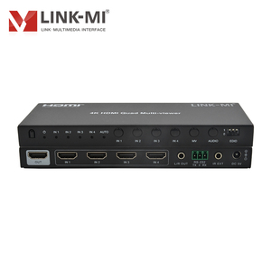 <strong>HDMI</strong> 4x1 Quad Multi-viewer With Seamless <strong>Switching</strong> 4K <strong>HDMI</strong> Quad Multiviewer With <strong>8</strong> Display Modes - Product Image 3