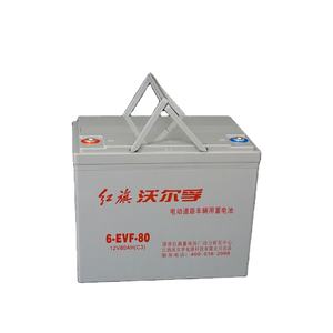 12V 24V 48V 60V 72V 80ah Gel Batterij 6-EVF-80 Deep Cycle Lood-zuur Batterij Voor elektrische Auto - Product Image 4