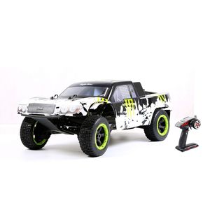 ROFUN BAHA5SC <strong>1</strong>/5 Performance Short Truck 2.4G Remote <strong>Control</strong> 32cc Single Cylinder Air Cooled Four-Point Fixed RC Car