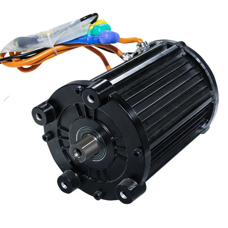 Brushless 5000W Tampa Sólido Carro Elétrico Eixo 6000W Elétrico 4Kw Bldc Motor