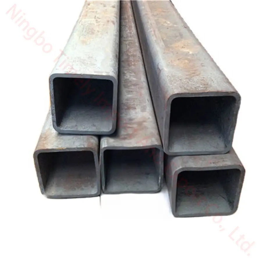 TORICH ASTM A500 GrB 75 × 75 Cold Formed Carbon Pipe Structural Hollow Section Mild MS Profile Square Steel Tube For Construction