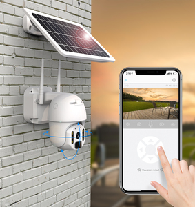 TYSH-cámara inalámbrica Ptz para exteriores, 4g, ranura para tarjeta Sim, videovigilancia de seguridad, Ip, Tuya, Wifi, batería Solar - Product Image 2