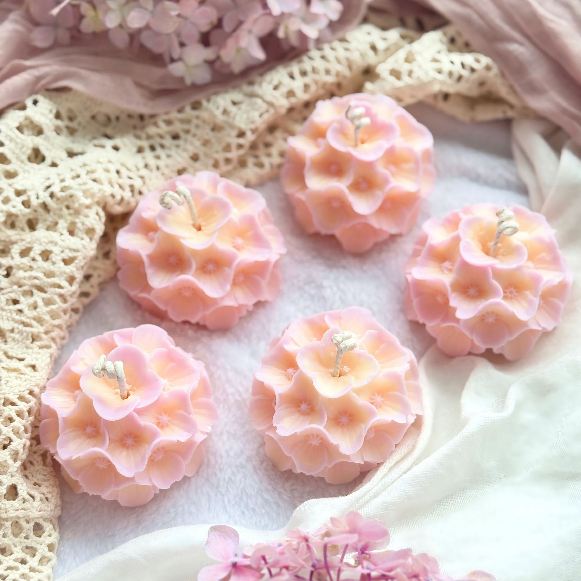 Soft Peach Apricot (Fragrance: Fig and Blackcurrant)