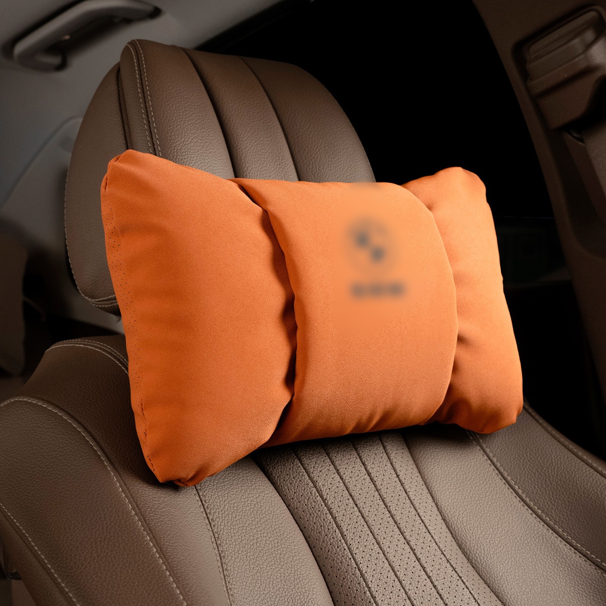 Orange - Headrest