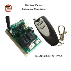 433/315MHz HF-Sender und-Empfänger DIY-Kit Drahtloser Ausgang für Fernbedienung und Vibrations alarm - Product Image 3