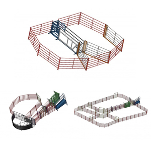 Cattle Management Systems With Revolving Doors Extrusion Group Separation Doors Balustrades Loading Cattle <strong>Ramps</strong> - Product Image 2