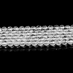 JD permata grosir 2/3/4mm mikro segi batu permata alami manik-manik longgar batu manik-manik Ideal untuk DIY Gelang membuat kalung - Product Image 5