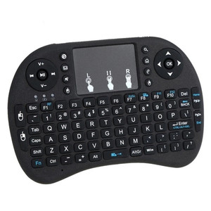 2.4Ghz Mini Wireless <strong>Keyboard</strong> with Touchpad, I8 Wireless <strong>Keyboard</strong>, Air Mouse <strong>Keyboard</strong> for Smart TV Box - Product Image 1