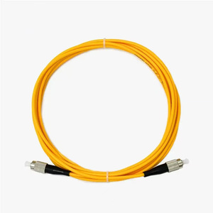 डेनिक्सी FC-FC सिंगल मोड फाइबर ऑप्टिक पैच कॉर्ड टेलीकॉम-ग्रेड फाइबर ऑप्टिक केबल एससी/एलसी/सेंट सिंगल मोड पैच कॉर्ड - Product Image 5