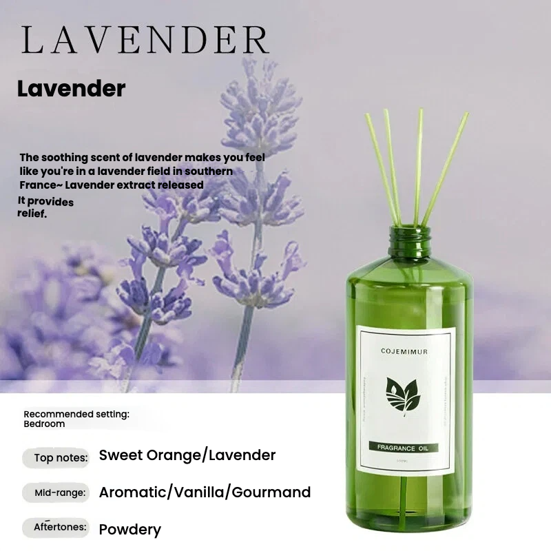 Lavender (fragrant and calming)