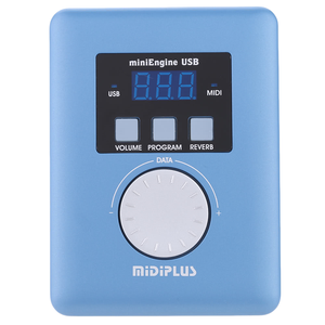 MIDIPLUS miniEngine pro generatore di suoni Midi Usb portatile leggero dispositivo Midi universale creare musica sempre e ovunque - Product Image 5