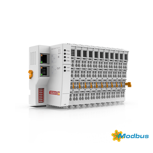 Modbus-TCP/Modbus IOモジュールデジタルモジュールAnolog/Pulse PLC用コンパクトIOモジュール - Product Image 2
