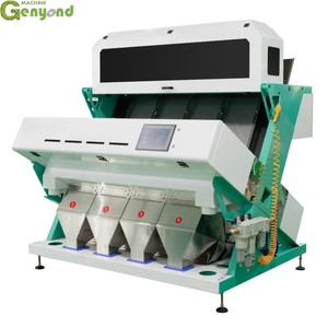 Seeds Peanuts Grain Optical <strong>Color</strong> <strong>Sorting</strong> <strong>Machine</strong> CCD RGB Camera <strong>Color</strong> Sorter - Product Image 1