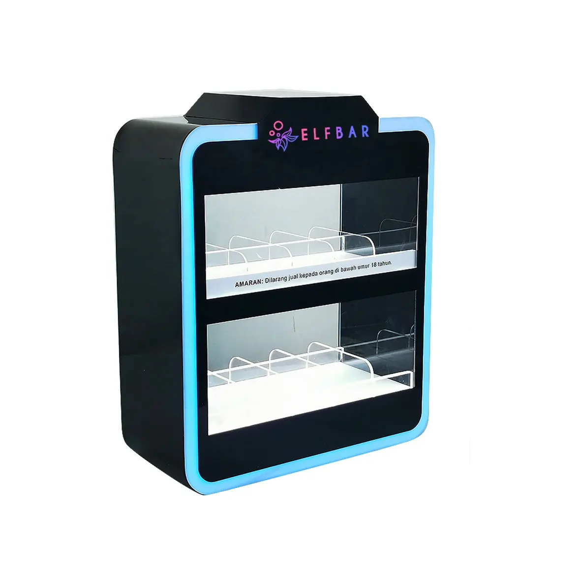 Free Design Smoke Store Promotion Display Stand Retail Counter Acrylic Smoking Shop Cigarettes Display Racks Stand