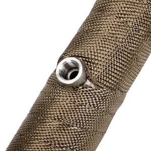 Stainless Racing Manifold <strong>Header</strong> for 2011-2015 LML GM 6.6L Performance 3&quot; Exhaust Turbo Down Pipe 11-15 Chev/GMC 6.6L Duramax T - Product Image 4