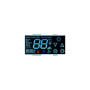 Zeigt Beschilderung und Opto elektronik Lcd Reflective Polar izer Segment code LCD-Anzeige HTN VATN VA TN BTN Farbbild schirm modul an - Product Image 1