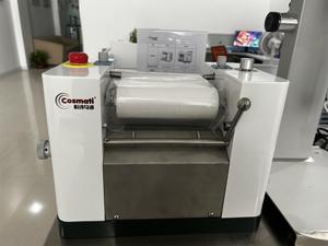 <strong>Industrial</strong> Three <strong>Roller</strong> <strong>Mill</strong> Lab Triple Roll <strong>Mill</strong> for <strong>Paint</strong> Soap Food Coating