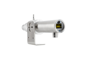 Hai phổ pyrometer công nghiệp Nhiệt kế kỹ thuật số với IR LED hiển thị thép không gỉ IP65 0.1c Độ phân giải ODM - Product Image 2