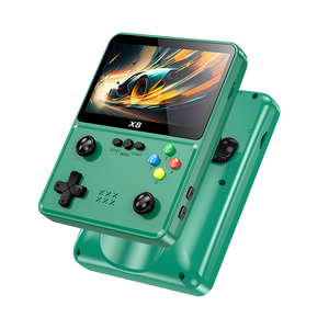 Console di gioco portatile verde Premium 2500 i giochi scaricare supporto per la battaglia a 2 giocatori e compatibilità con i giochi a 8 bit/64 bit - Product Image 2