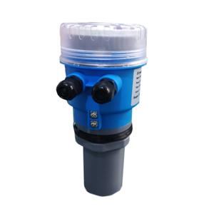 Sensor de nivel ultrasónico de agua RS485 para lago agrícola, transmisor de nivel ultrasónico líquido de 4 20ma con salida analógica de voltios - Product Image 1