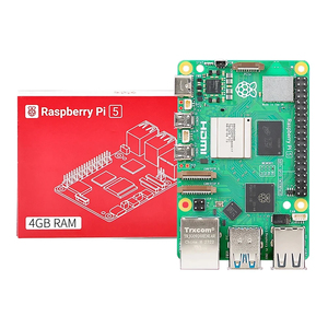 Raspberry Pi 5 Offizielles Original modell Pi5 4GB / 8GB RAM Option Broadcom BCM2712 SOC 4 Kp60 HEVC Decoder Dual-Band 802.11ac Wi-Fi