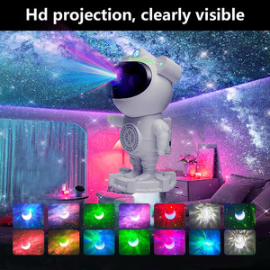 Çocuklar için astronot Galaxy projektör-Bluetooth hoparlör, uzaktan kumanda, zamanlayıcı, ayarlanabilir bulutsusu ve yıldızlı gökyüzü gece lambası - Product Image 4