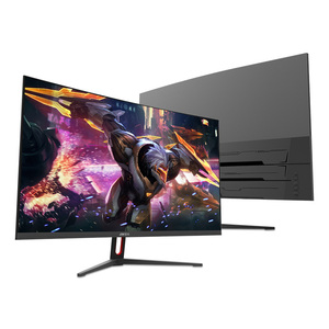Precio de fábrica 32 "pulgadas 75-144Hz Pantalla de computadora de escritorio Tamaño Tft Led Monitor de computadora con entrada Vga Av