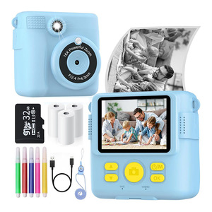 2,4-Zoll-ABS-681 Video-Fotokamera Spielzeug für Kinder 1080P HD Sofort druck DIY 32G Speicher CMOS Imaging Sensor MicroSD Media - Product Image 1