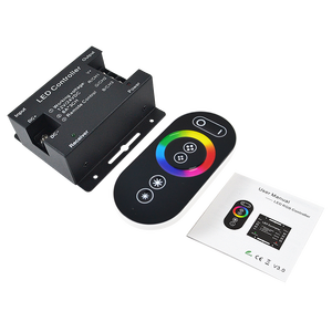 Светодиодные полосы RF RGB пульт дистанционного управления 6 клавиш Сенсорный DC12-24V беспроводной умный световой диммер - Product Image 3