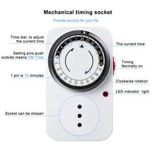 Hot Selling Wöchentlich programmier barer elektronischer digitaler Timer Programmier barer Timer 12 Wöchentlich - Product Image 3