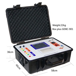 Portable Single or Three Phase Transformer Variable <strong>Ratio</strong> Measuring Instrument Automatic Turns <strong>Ratio</strong> Tester - Product Image 4