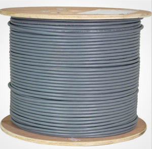 Ad alta velocità 8 core 4 paia doppio schermato Twisted Pair cavo Ethernet Cat7 SFTP CCA 23AWG LAN cavo di comunicazione di rete