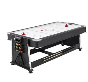 Factory Wholesale Price Popular Design 4 in 1 <strong>Multi</strong> <strong>Functions</strong> Rotating MDF <strong>Game</strong> <strong>Table</strong> for Sale,<strong>table</strong> Gaming Equipment - Product Image 2
