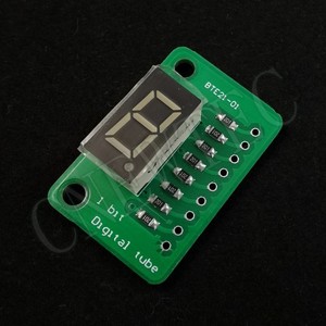 0.36 pollici 1 Bit Display digitale 7 segmento modulo LED 5 Driver di disponibilità a colori per Arduino STM32 STC AVR scheda di sviluppo