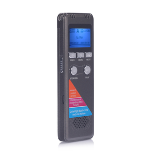 Digital Voice Recorder Sprach aktivierter Recorder mit Zeitlupe wiedergabe Typ C USB-Aufladung Tragbarer MP3-Audiorecorder PQ132 - Product Image 1