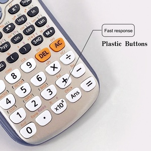 Beliebte maßgeschneiderte Modelle FX-991ESP417 funktionelle Schülerrechner elektronische wissenschaftliche Rechner mit fortgeschrittener Funktion - Product Image 3